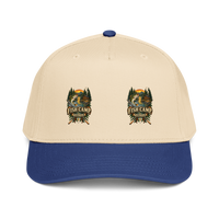 Fish Camp Forever Baseball Cap product mockup 6