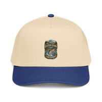 Eastern Sierra Fly Fishing Baseball Cap product mockup 6