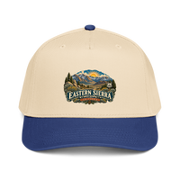 Eastern Sierra Scenic Baseball Cap product mockup 6