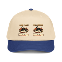 I Had Plans, the Cat Rescheduled Baseball Cap product mockup 6