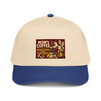 Funny Chicken Baseball Cap product mockup 6