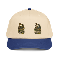 Swamp Water Tough Fish Baseball Cap product mockup 6
