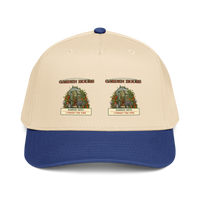 Garden Hours Greenhouse Baseball Cap product mockup 6