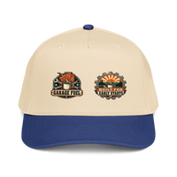 Garage Fuel Baseball Cap product mockup 6