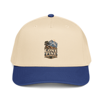 Lone Pine High Desert Baseball Cap product mockup 6