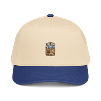 Lone Pine Old West Enamel Camping Mug – California Gift Baseball Cap product mockup 6