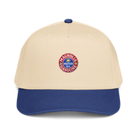 Magnolia Oil and Gas Vintage T-Shirt — Muncle Mikes Baseball Cap product mockup 6