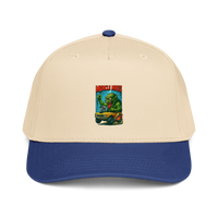 Muncle Mikes Hot Rod and Rat Rod Shirt Mayhem! Monster Rods! (003) Baseball Cap product mockup 6