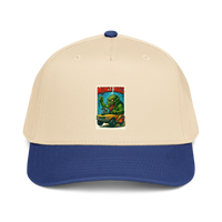 Monster Mugs 005 Hot Rod Coffee Mug — Muncle Mikes Baseball Cap product mockup 6