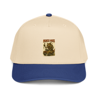 Monster Mugs 010 Hot Rod Coffee Mug — Muncle Mikes Baseball Cap product mockup 6