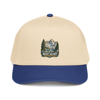 Mount Whitney California Baseball Cap product mockup 6