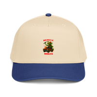 Muncle Mikes Hot Rod and Rat Rod Shirt Mayhem! Monster Rods! (021) Baseball Cap product mockup 6
