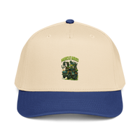 Muncle Mikes Hot Rod and Rat Rod Shirt Mayhem! Monster Rods! (042) Baseball Cap product mockup 6