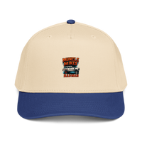 Muncle Mikes Hot Rod and Rat Rod Shirt Mayhem! BADMAN Wagon Baseball Cap product mockup 6