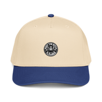Muncle Mikes Hot Rod and Rat Rod Shirt Mayhem! - Keep it Floored Baseball Cap product mockup 6