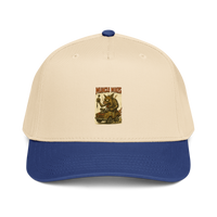Muncle Mikes Hot Rod and Rat Rod Shirt Mayhem! Monster Rods! (008) Baseball Cap product mockup 6