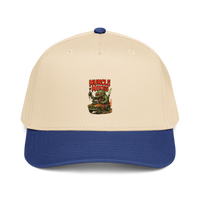 Muncle Mikes Hot Rod and Rat Rod Shirt Mayhem! Monster Rods! (007) Baseball Cap product mockup 6