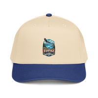 Topaz Lake California Baseball Cap product mockup 6