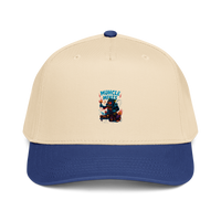 Muncle Mikes Hot Rod and Rat Rod Shirt Mayhem! Monster Rods! (032) Baseball Cap product mockup 6