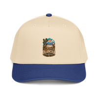 Olancha California Baseball Cap product mockup 6