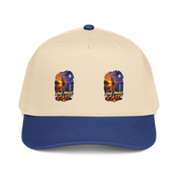 One More Cast Fishing Baseball Cap product mockup 6