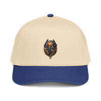 Vintage Aviation Pin-Up T-Shirt – Edition 01 Baseball Cap product mockup 6