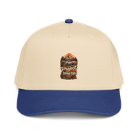 Project Support Vehicle Baseball Cap product mockup 6