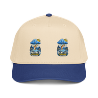 Perfect Fishing Weather Baseball Cap product mockup 6