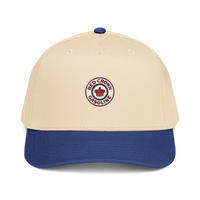 Red Crown Gasoline Vintage Gas and Oil T-Shirt — Muncle Mikes Baseball Cap product mockup 6