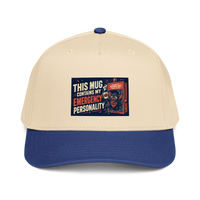 Retro Monster Baseball Cap product mockup 6