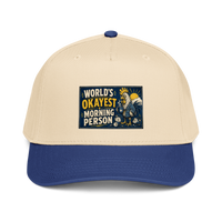 Rooster Sunrise Baseball Cap product mockup 6