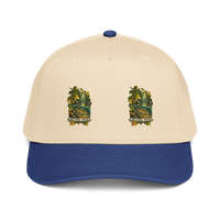 Small Creek Big Day Trout Baseball Cap product mockup 6