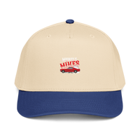Smoking Hot Rod 1965 Mustang Fastback Baseball Cap product mockup 6