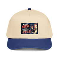 Vacation Mode Baseball Cap product mockup 6