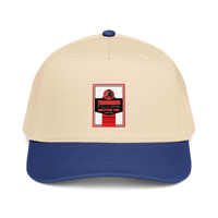 Thorobread Oil Vintage Gas and Oil T-Shirt — Muncle Mikes Baseball Cap product mockup 6