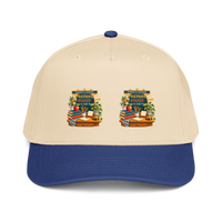 Today's Lesson Teacher Baseball Cap product mockup 6