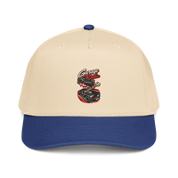 Turn Up the Garage Radio Baseball Cap product mockup 6