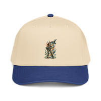 Vintage Aviation Pin-Up T-Shirt – Edition 03 Baseball Cap product mockup 6