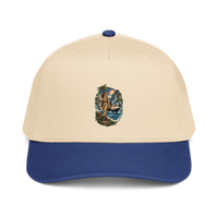 Vintage Aviation Pin-Up T-Shirt – Edition 12 Baseball Cap product mockup 6