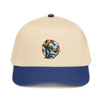 Vintage Aviation Pin-Up T-Shirt – Edition 14 Baseball Cap product mockup 6