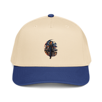 Vintage Aviation Pin-Up T-Shirt – Edition 20 Baseball Cap product mockup 6