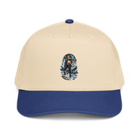 Vintage Aviation Pin-Up T-Shirt – Edition 19 Baseball Cap product mockup 6
