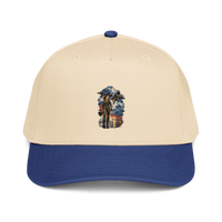 Vintage Aviation Pin-Up T-Shirt – Edition 30 Baseball Cap product mockup 6