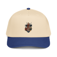 Vintage Aviation Pin-Up T-Shirt – Edition 28 Baseball Cap product mockup 6