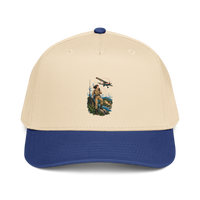 Vintage Aviation Pin-Up T-Shirt – Edition 29 Baseball Cap product mockup 6