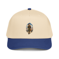 Vintage Aviation Pin-Up T-Shirt – Edition 33 Baseball Cap product mockup 6