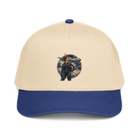 Vintage Aviation Pin-Up T-Shirt – Edition 34 Baseball Cap product mockup 6