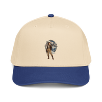 Vintage Aviation Pin-Up T-Shirt – Edition 38 Baseball Cap product mockup 6