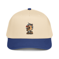 Vintage Aviation Pin-Up T-Shirt – Edition 35 Baseball Cap product mockup 6