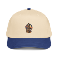 Vintage Aviation Pin-Up T-Shirt – Edition 40 Baseball Cap product mockup 6